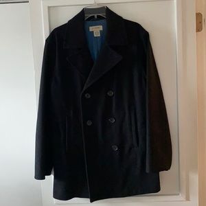 JCREW peacoat